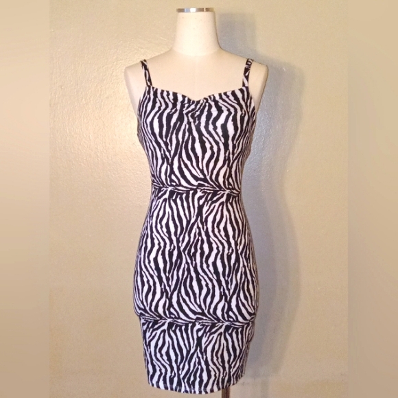Zebra Print Dress ! - Picture 1 of 6